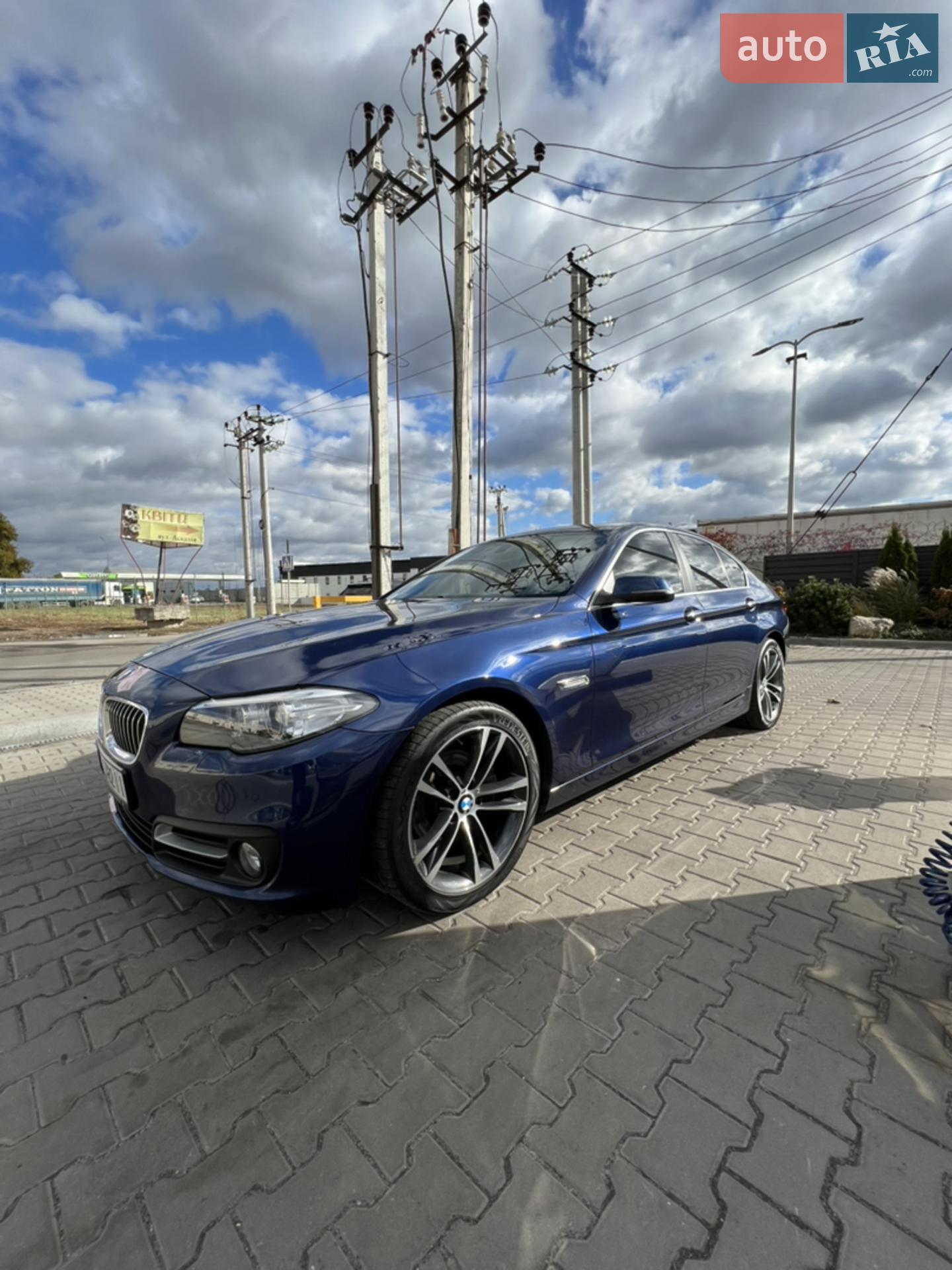 2016 BMW 5er - мініатюра 3
