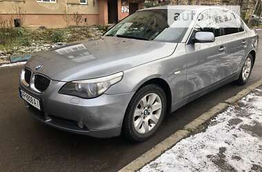 Седан BMW 5 Series 2006 в Ужгороді