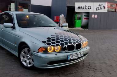 Седан BMW 5 Series 2001 в Здолбуніві