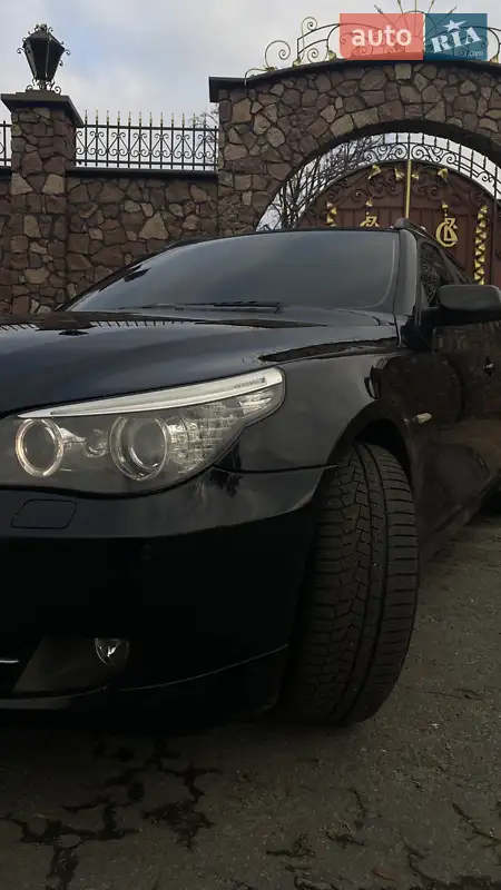BMW 5 Series 2007 VIN WBAPX51080CU00762 фото оголошення 5 з 53
