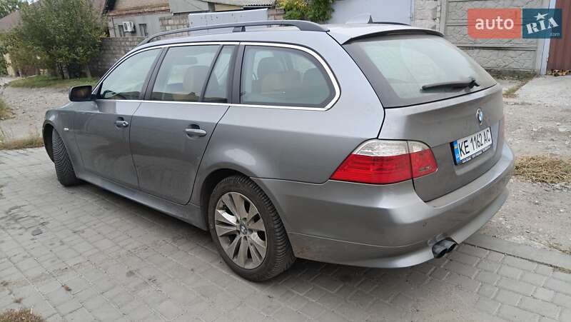 Універсал BMW 5 Series 2007 в Дніпрі