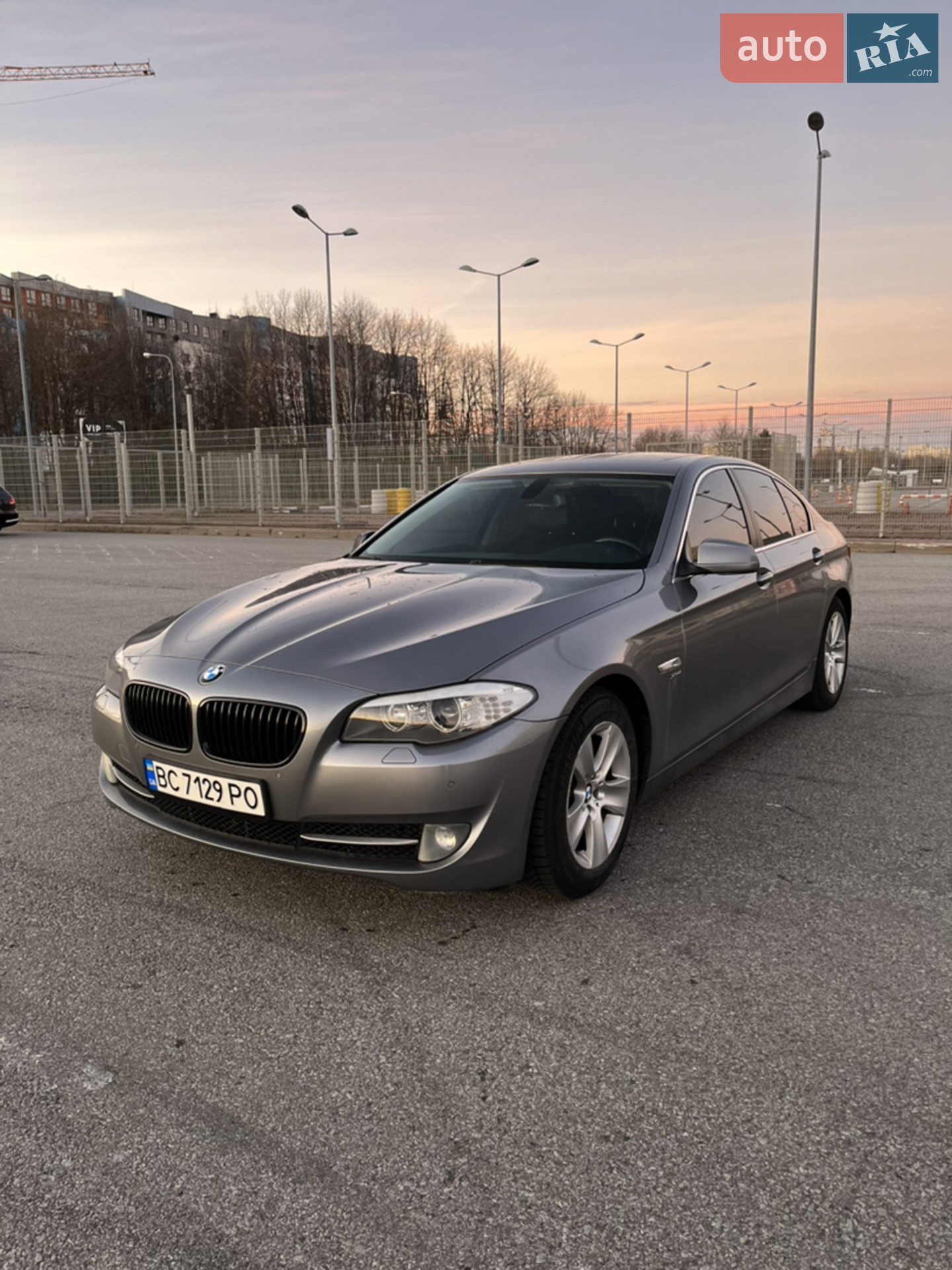 2012 BMW 5er - мініатюра 3