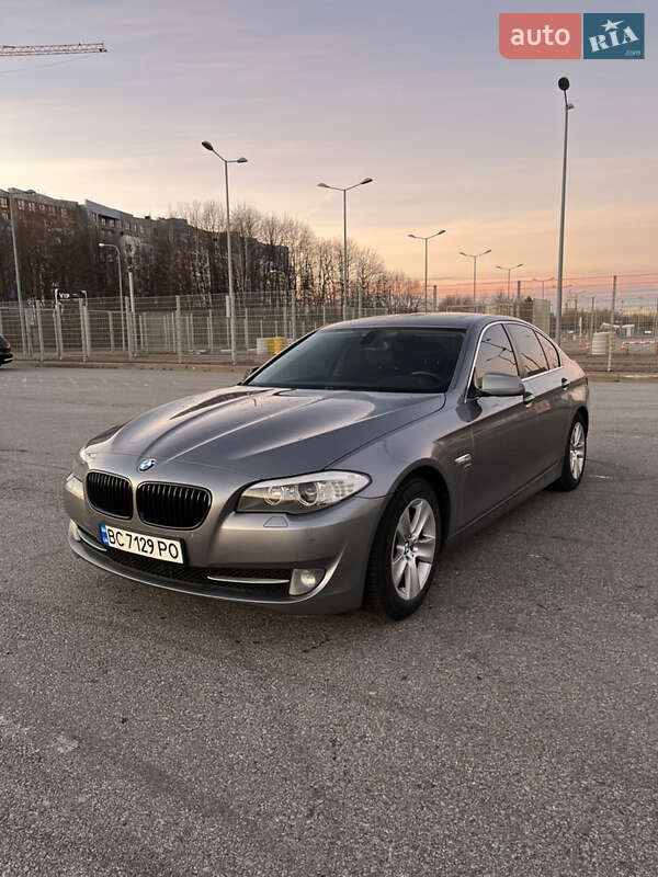 Седан BMW 5 Series 2012 в Львове фото 3 Седан BMW 5 Series 2012 в Львове