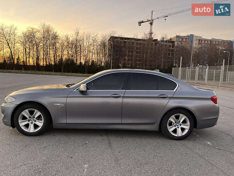 Седан BMW 5 Series 2012 в Львове фото 4 Седан BMW 5 Series 2012 в Львове