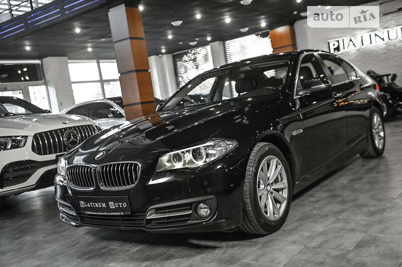 Седан BMW 5 Series 2016 в Одесі
