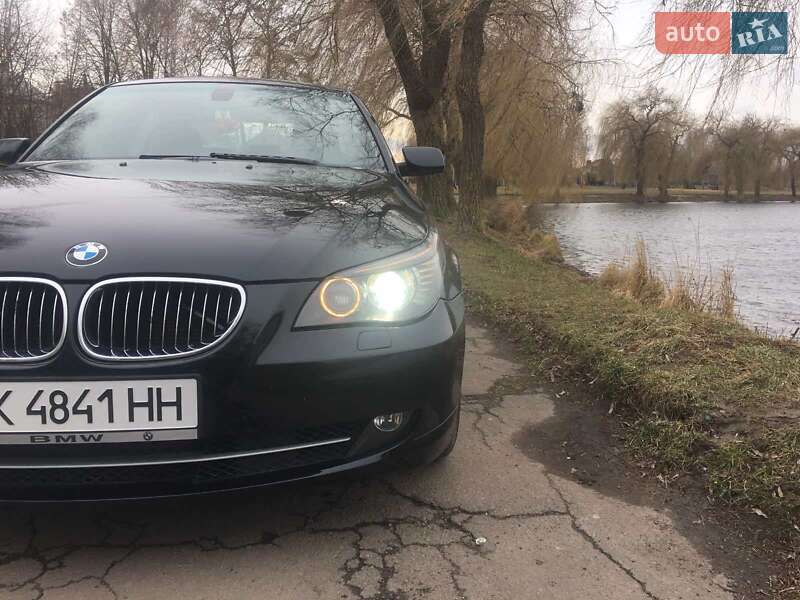 Седан BMW 5 Series 2008 в Рівному