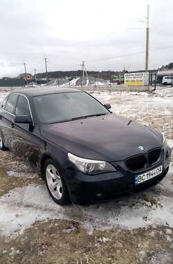 Седан BMW 5 Series 2005 в Львові