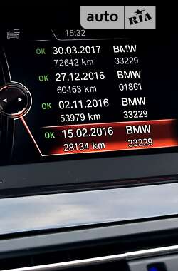 Седан BMW 5 Series 2015 в Хороле