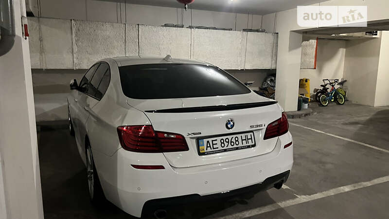 Седан BMW 5 Series 2013 в Днепре фото 3 Седан BMW 5 Series 2013 в Днепре