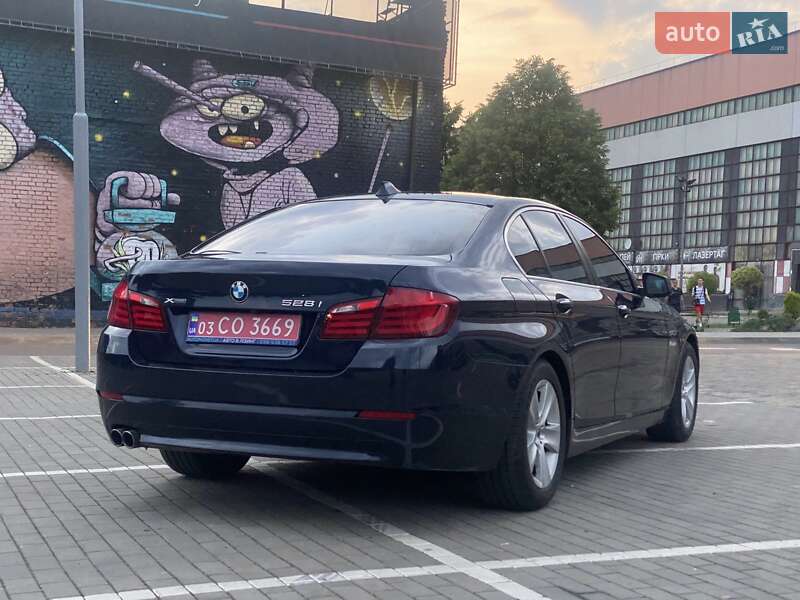 Седан BMW 5 Series 2013 в Луцке фото 6 Седан BMW 5 Series 2013 в Луцке