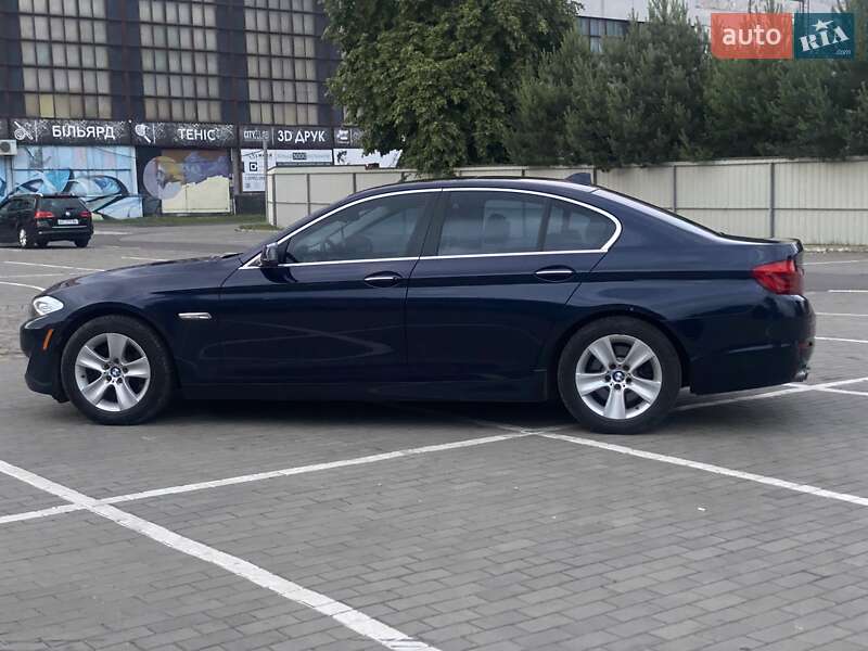 Седан BMW 5 Series 2013 в Луцке фото 12 Седан BMW 5 Series 2013 в Луцке