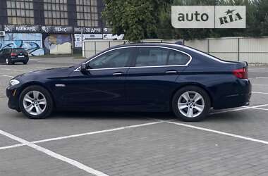 Седан BMW 5 Series 2013 в Луцьку