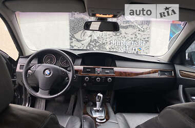 Седан BMW 5 Series 2008 в Хмельницькому