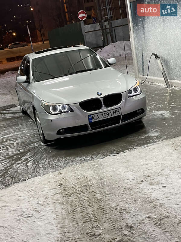 Седан BMW 5 Series 2004 в Киеве фото 2 Седан BMW 5 Series 2004 в Киеве