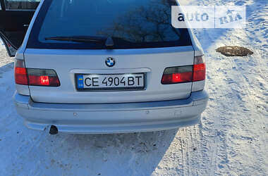 Универсал BMW 5 Series 2002 в Сокирянах