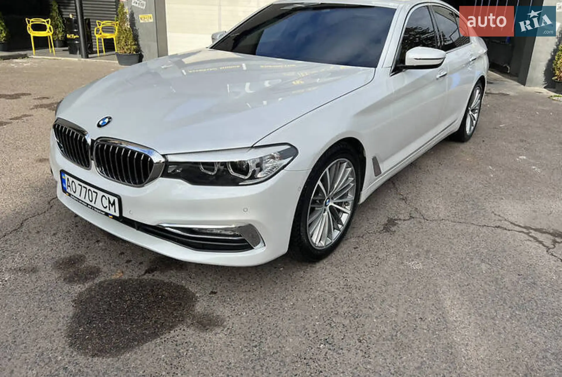 2017 BMW 5er - мініатюра 3