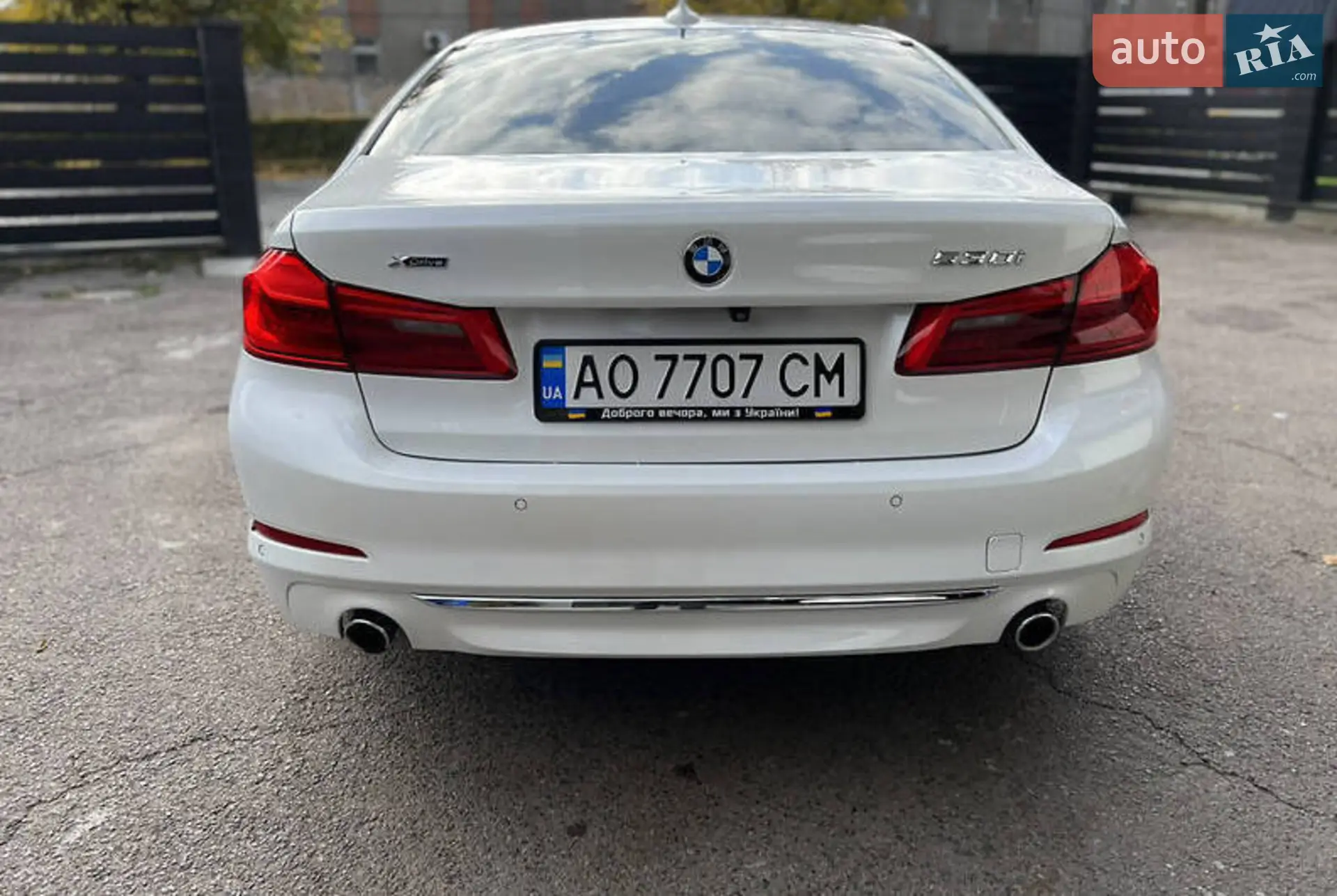 2017 BMW 5er - мініатюра 5