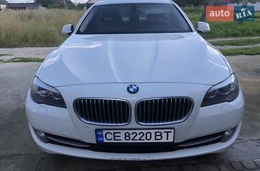 Седан BMW 5 Series 2012 в Сторожинце
