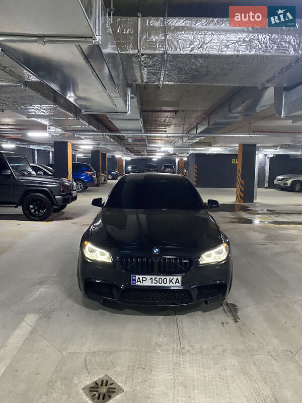 Седан BMW 5 Series 2012 в Кременчуге