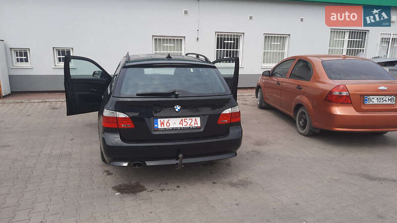 Універсал BMW 5 Series 2010 в Бродах фото 10 Універсал BMW 5 Series 2010 в Бродах