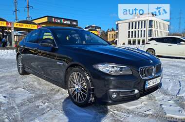 Седан BMW 5 Series 2015 в Львові