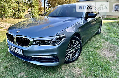 Седан BMW 5 Series 2017 в Каменец-Подольском