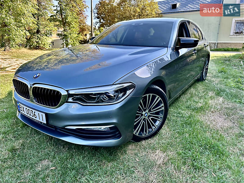 Седан BMW 5 Series 2017 в 