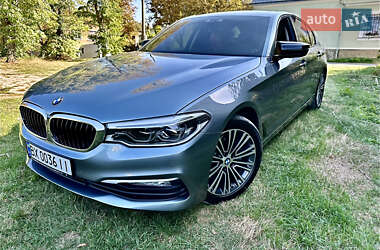 Седан BMW 5 Series 2017 в 
