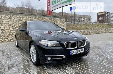 Седан BMW 5 Series 2013 в Тернополе