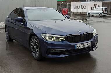 Седан BMW 5 Series 2017 в Києві