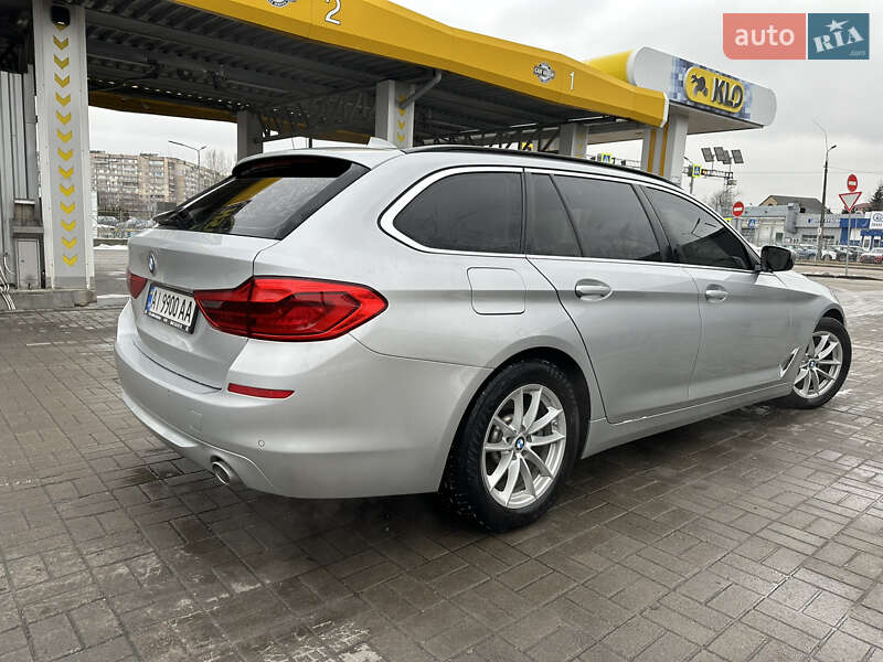 Универсал BMW 5 Series 2017 в Киеве