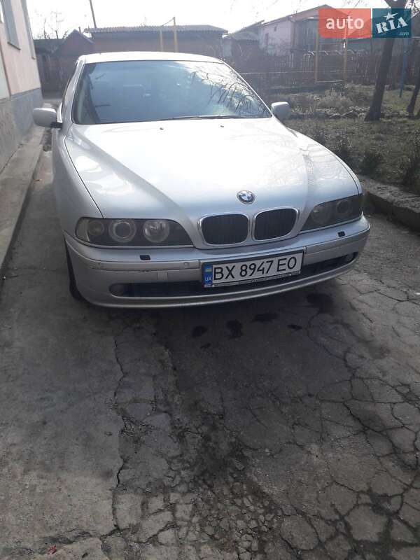 BMW 5 Series 2003