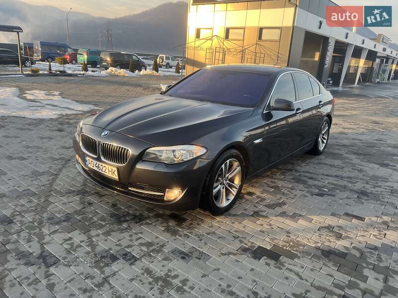 Седан BMW 5 Series 2012 в Хусті фото 2 Седан BMW 5 Series 2012 в Хусті