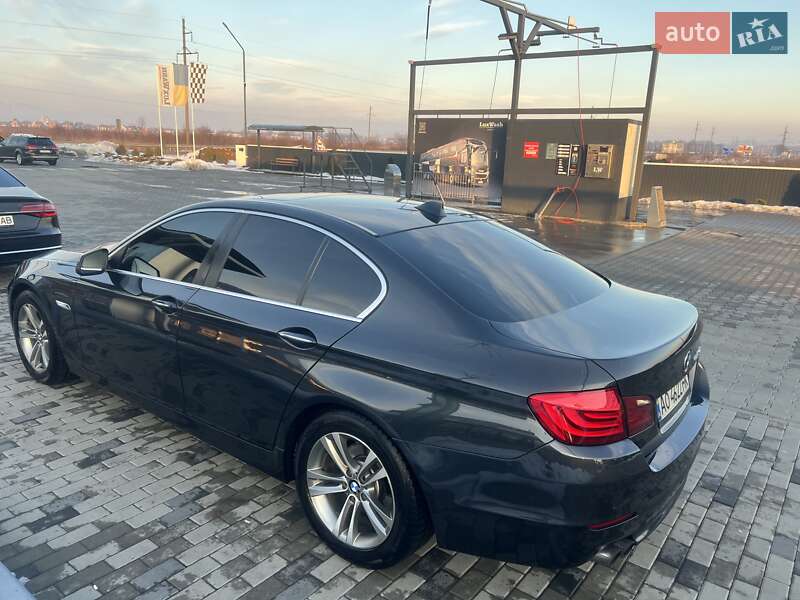 Седан BMW 5 Series 2012 в Хусті фото 17 Седан BMW 5 Series 2012 в Хусті