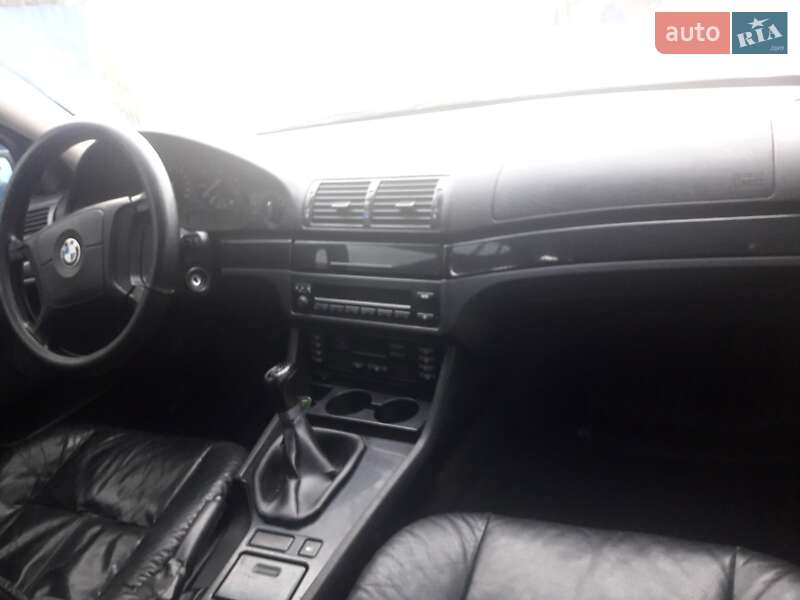 Універсал BMW 5 Series 1999 в Тернополі фото 10 Універсал BMW 5 Series 1999 в Тернополі