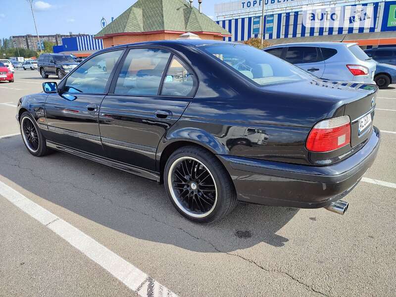 Седан BMW 5 Series 1998 в Кривому Розі