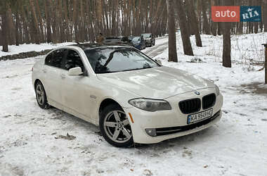 Седан BMW 5 Series 2011 в 