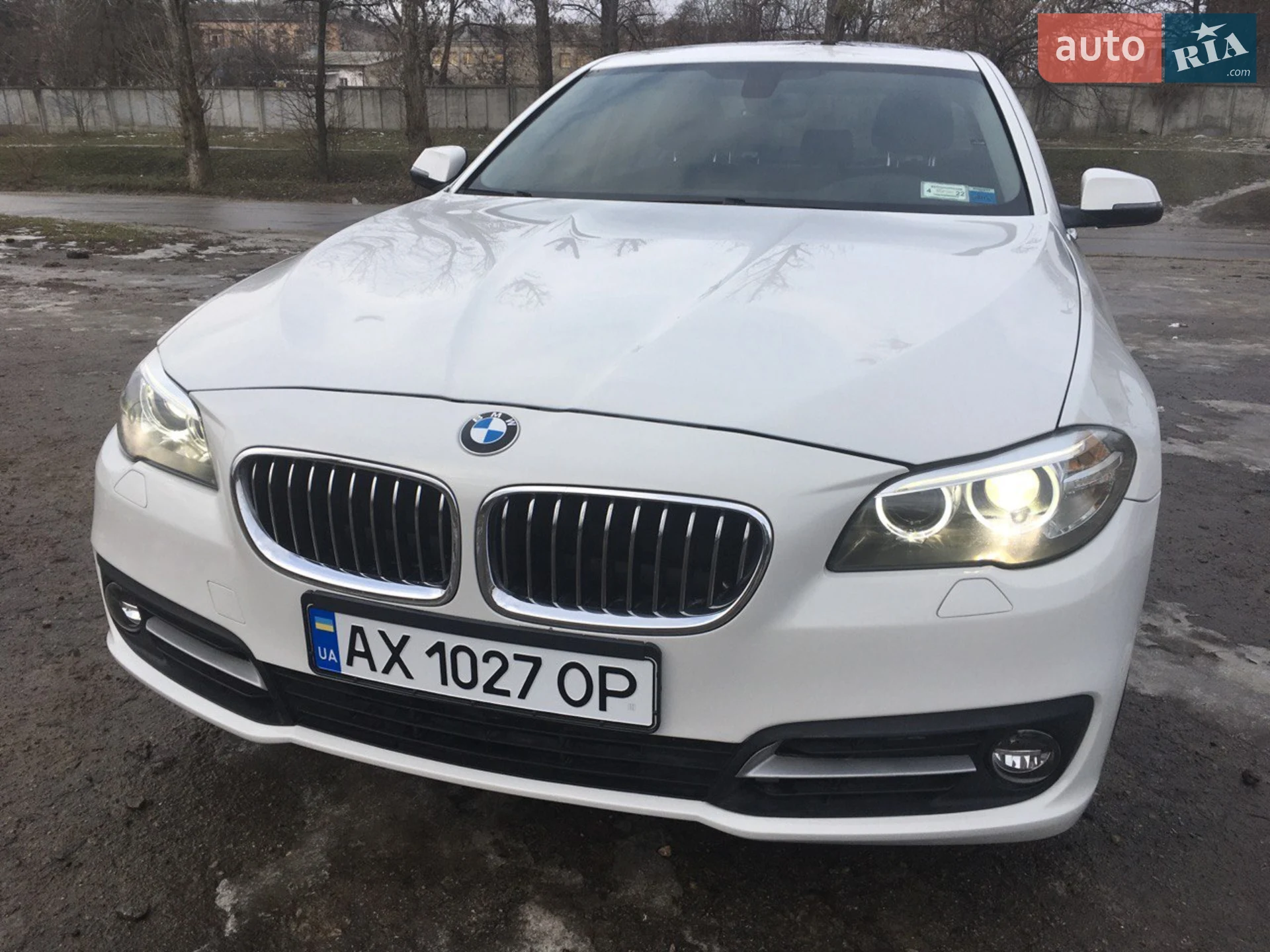 BMW 5 серії 2016 року