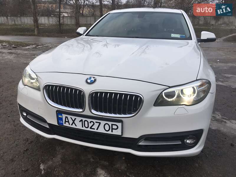 Седан BMW 5 Series 2016 в Харькове