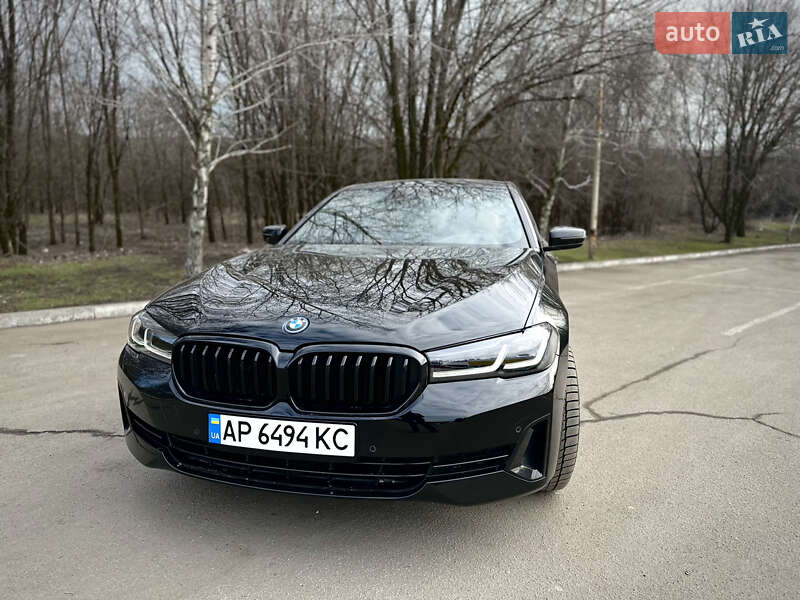 Седан BMW 5 Series 2022 в Запорожье