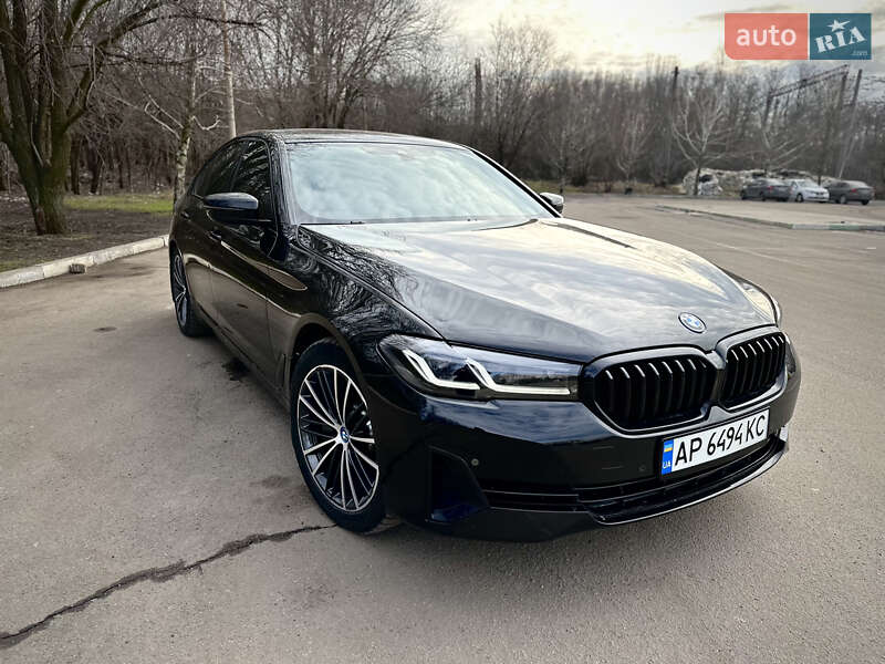 Седан BMW 5 Series 2022 в Запорожье