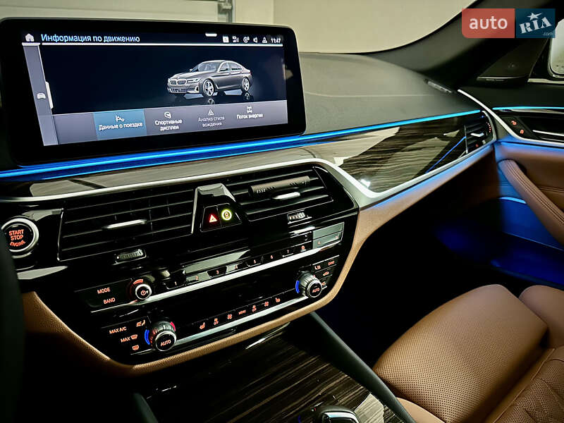 Седан BMW 5 Series 2022 в Запорожье