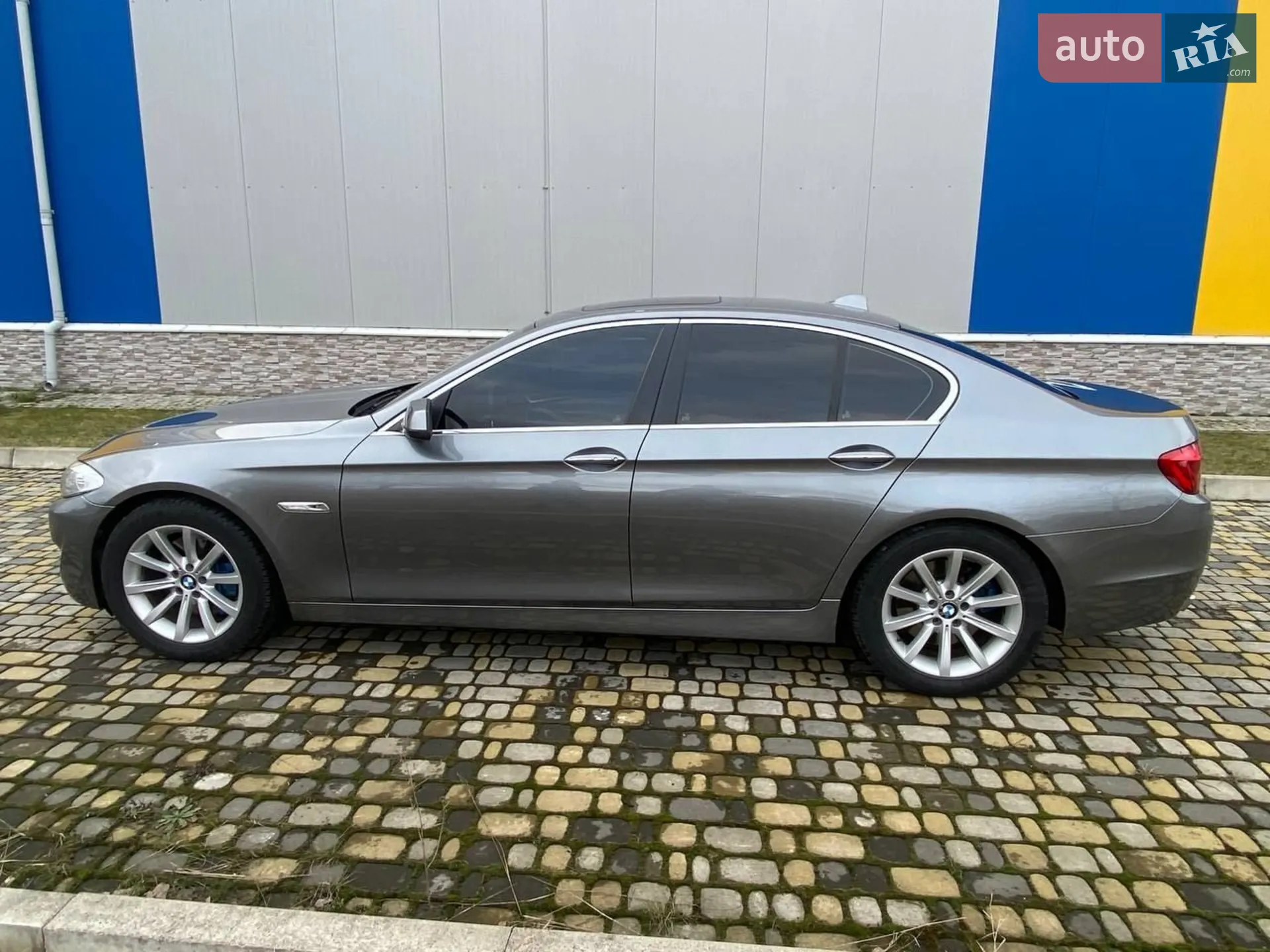 2011 BMW 5er - мініатюра 7