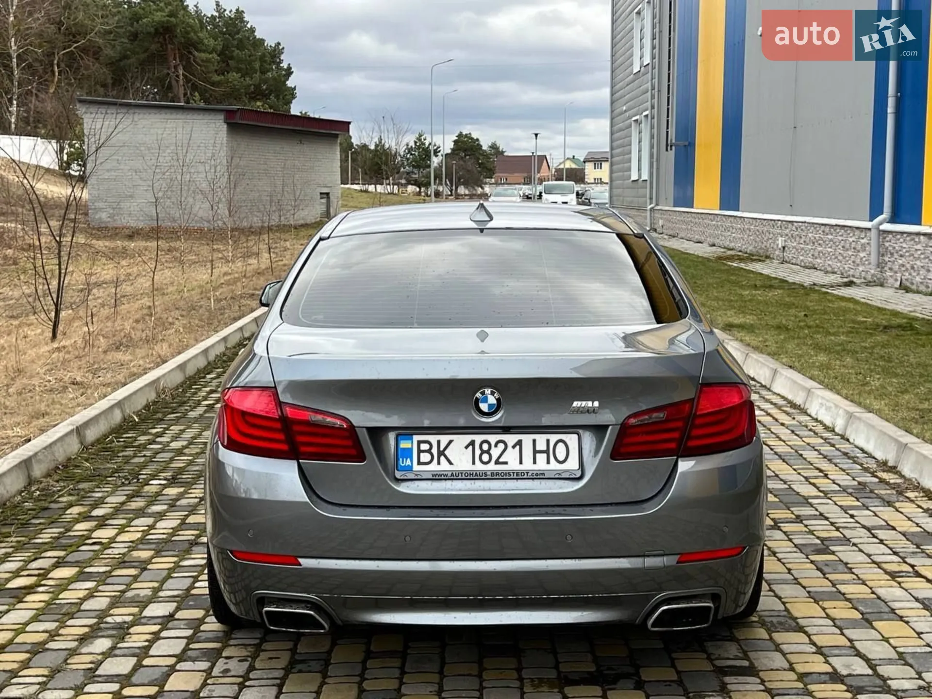 2011 BMW 5er - мініатюра 8