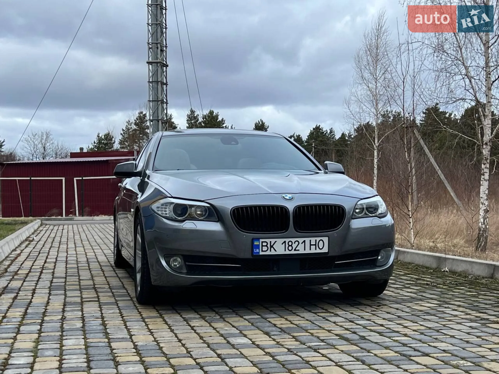 2011 BMW 5er - мініатюра 4