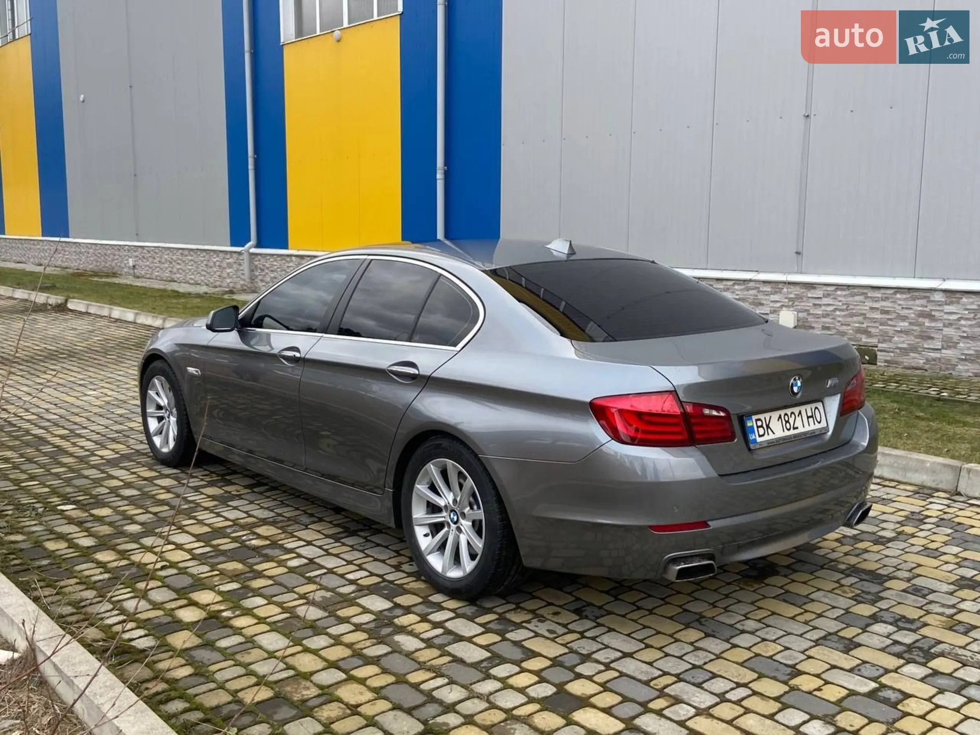 2011 BMW 5er - мініатюра 5