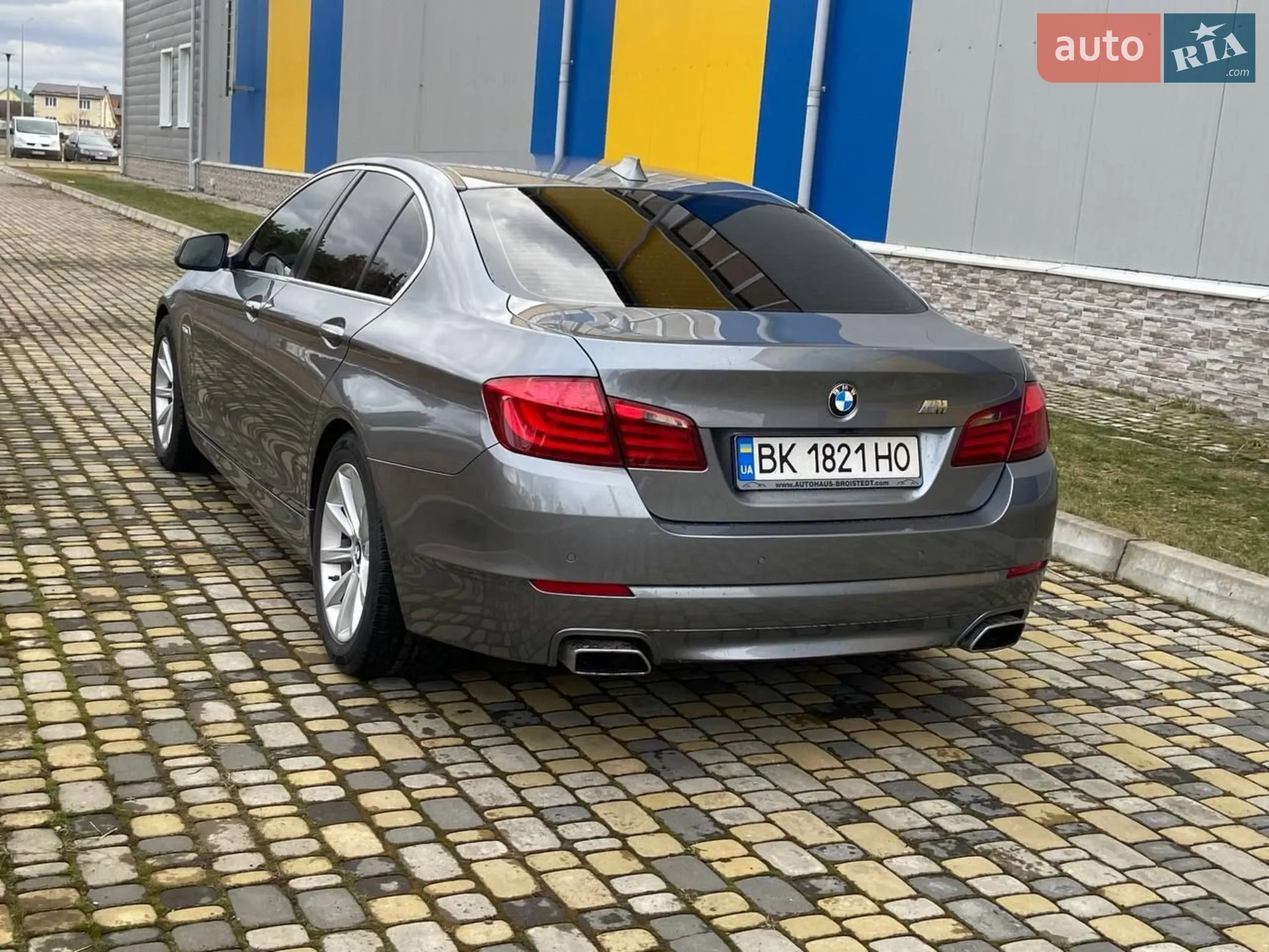 2011 BMW 5er - мініатюра 6