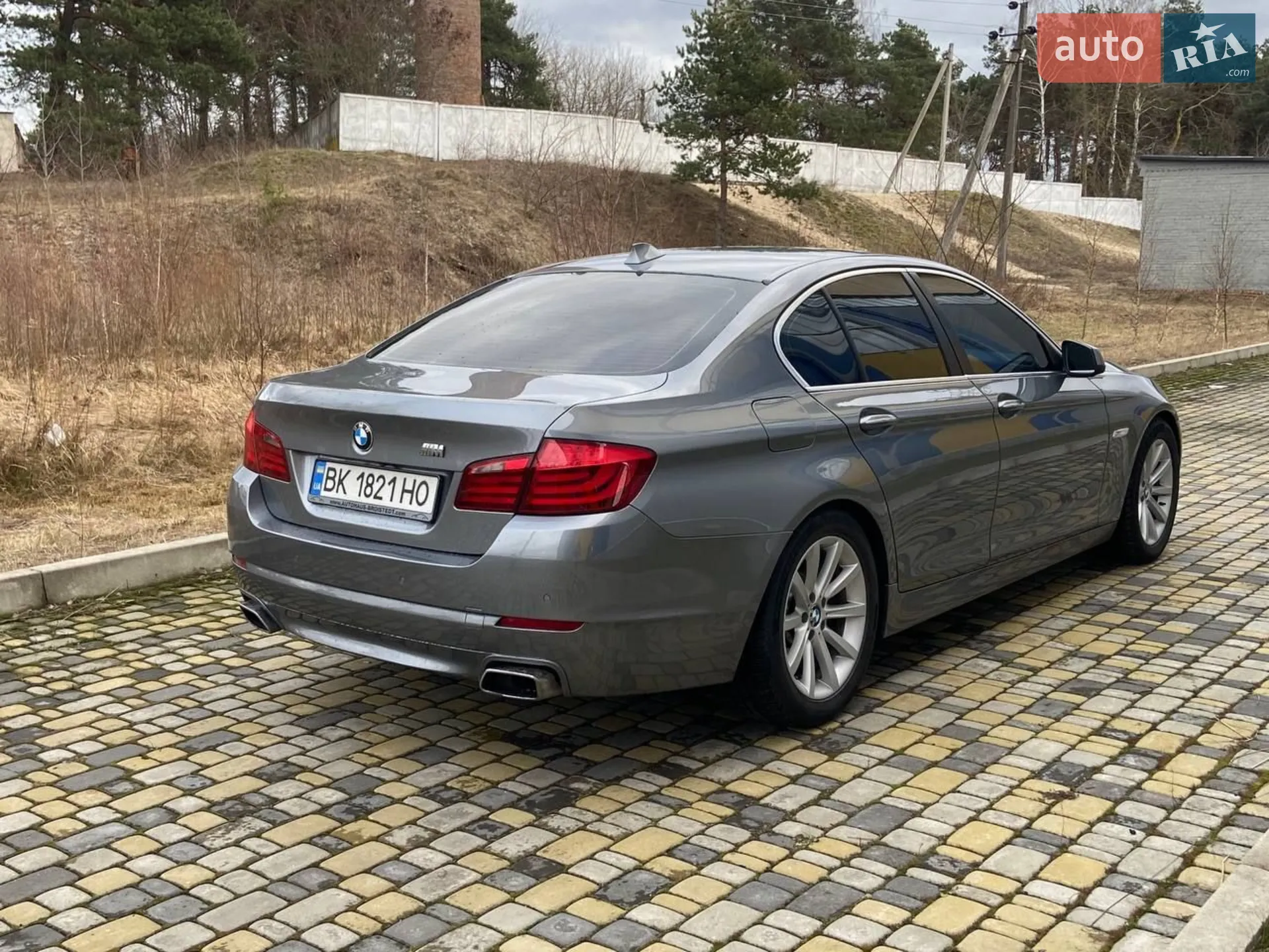 2011 BMW 5er - мініатюра 9