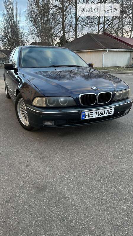 Седан BMW 5 Series 1996 в Вознесенську