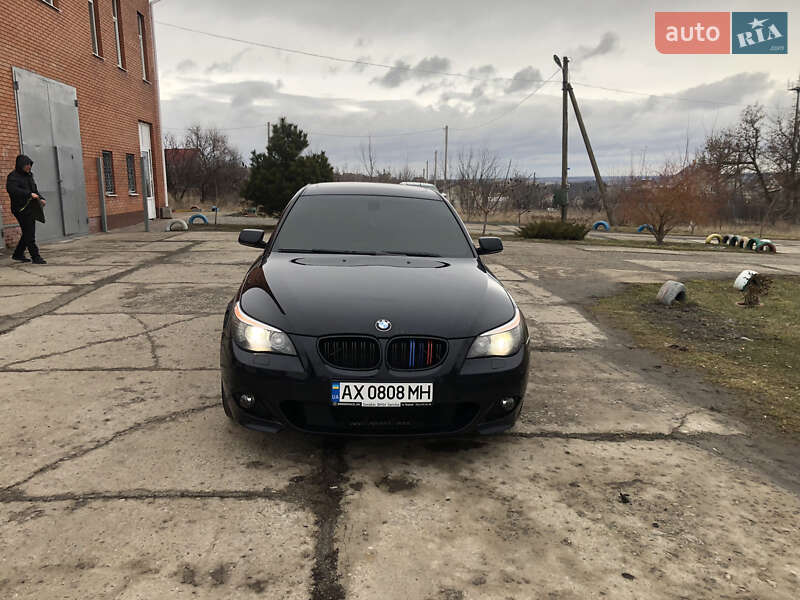 Седан BMW 5 Series 2009 в Харкові